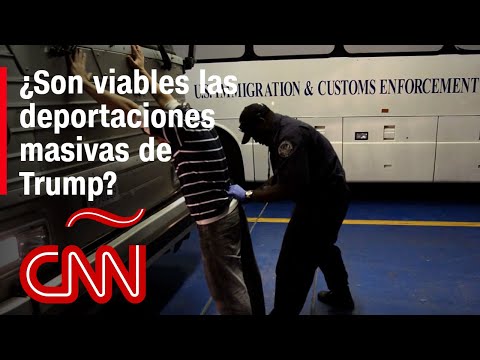 ¿Cuánto costarían las deportaciones masivas de Trump?