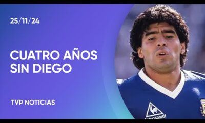 Cuatro años sin Diego