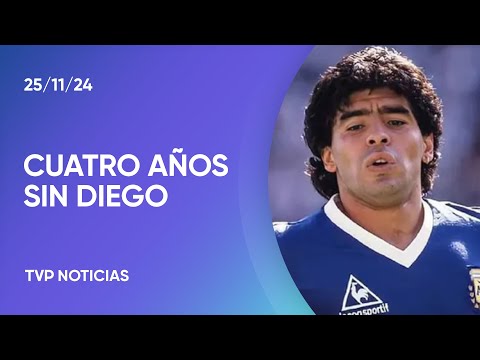 Cuatro años sin Diego