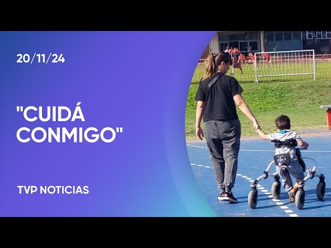 “Cuidá conmigo”: una mano para las mamás de niños con discapacidad “Cuidá conmigo”: una mano para las mamás de niños con discapacidad