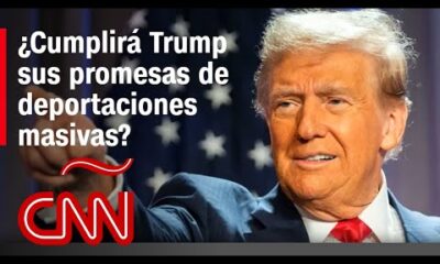 ¿Cumplirá Trump sus promesas de deportaciones masivas?