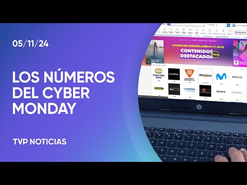 Cyber Monday 2024: festival de descuentos Cyber Monday 2024: festival de descuentos