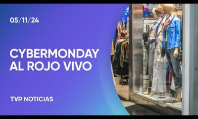 Cybermonday: más de 450 mil ventas en 24 horas