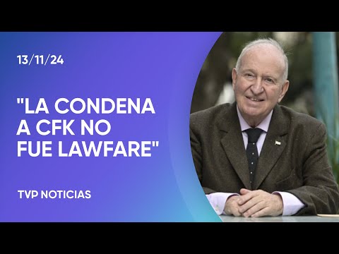 Daniel Sabsay en TVP Noticias