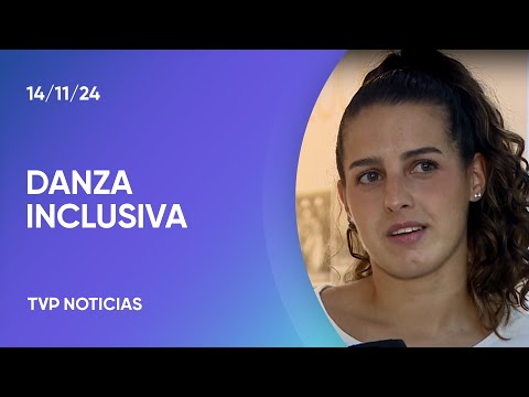 Danza Inclusiva para personas con discapacidad visual Danza Inclusiva para personas con discapacidad visual