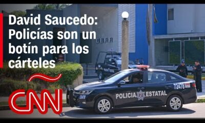 David Saucedo: Policías municipales no son una muralla para la delincuencia organizada