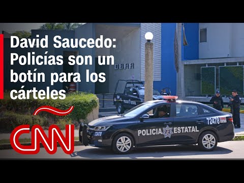 David Saucedo: Policías municipales no son una muralla para la delincuencia organizada David Saucedo: Policías municipales no son una muralla para la delincuencia organizada