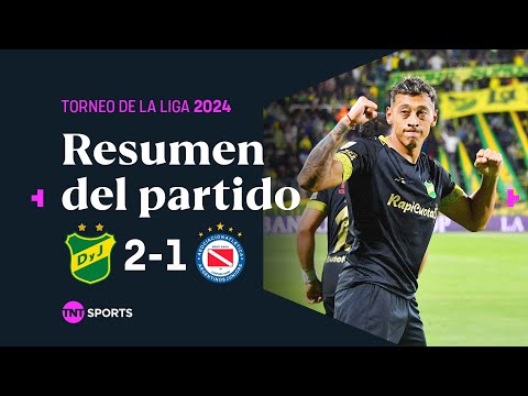 DEFENSA LE GANÃ a ARGENTINOS con un GOL desd el BANCO | #DefensaYJusticia 2-1 #Argentinos | Resumen DEFENSA LE GANÃ a ARGENTINOS con un GOL desd el BANCO | #DefensaYJusticia 2-1 #Argentinos | Resumen