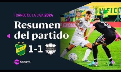 DEFENSA y RIESTRA EMPATARON en VARELA | #DefensaYJusticia 1-1 #DeportivoRiestra | Resumen