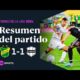 DEFENSA y RIESTRA EMPATARON en VARELA | #DefensaYJusticia 1-1 #DeportivoRiestra | Resumen