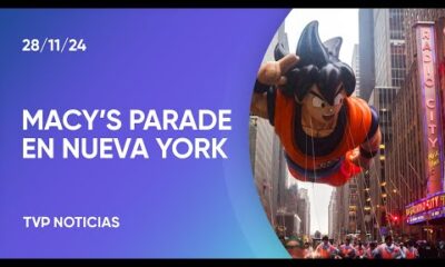 Desfile de Acción de Gracias 2024 en Nueva York