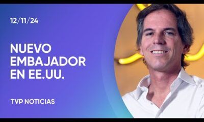 Designan a Alec Oxenford como embajador de la Argentina en los Estados Unidos