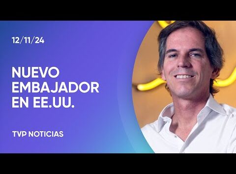 Designan a Alec Oxenford como embajador de la Argentina en los Estados Unidos