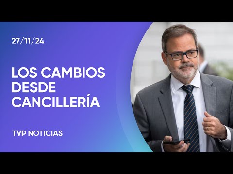 Desplazan al embajador argentino en España Desplazan al embajador argentino en España