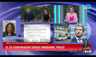 Detuvieron a Sergio Urribarri, ex gobernador de Entre Ríos