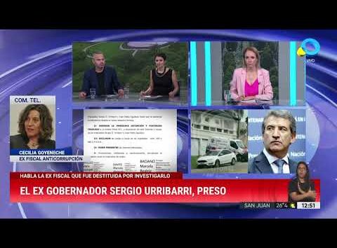 Detuvieron a Sergio Urribarri, ex gobernador de Entre Ríos