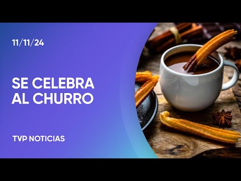 Día Mundial del Churro