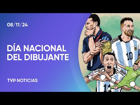 Día Nacional del Dibujante: los secretos de los artistas