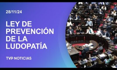 Diputados le dio media sanción a la Ley de Prevención de Ludopatía y Regulación de Apuestas online