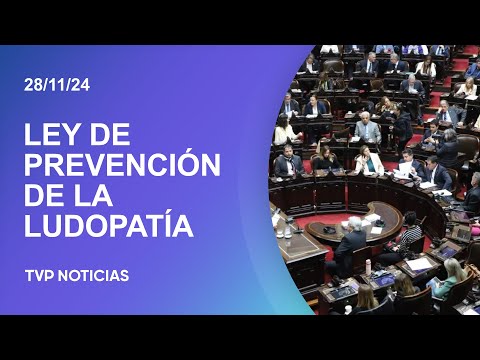 Diputados le dio media sanción a la Ley de Prevención de Ludopatía y Regulación de Apuestas online Diputados le dio media sanción a la Ley de Prevención de Ludopatía y Regulación de Apuestas online