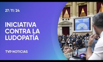 Diputados: media sanción para el proyecto contra la ludopatía online