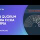 Diputados: por falta de quórum, fracasó la sesión especial por “Ficha Limpia”