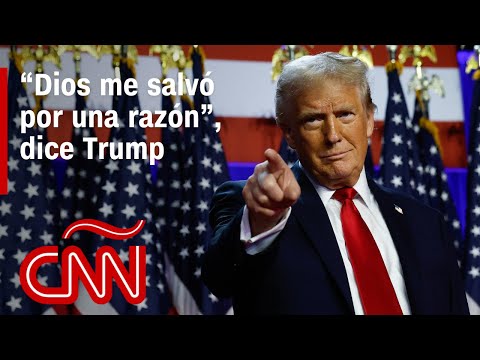 Discurso completo de Donald Trump en la jornada de elecciones en EE.UU. 2024