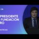 Discurso completo de Javier Milei en el lanzamiento de la Fundación Faro