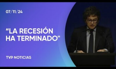 Discurso completo de Javier Milei en la Cámara de Comercio