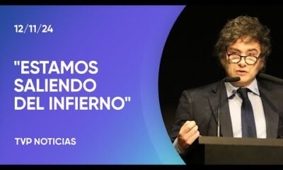 Discurso completo de Javier Milei en la gala Endeavor