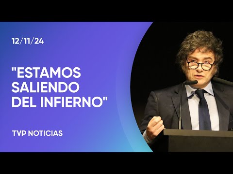 Discurso completo de Javier Milei en la gala Endeavor