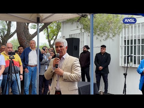 Discurso del gobernador Claudio Poggi Discurso del gobernador Claudio Poggi