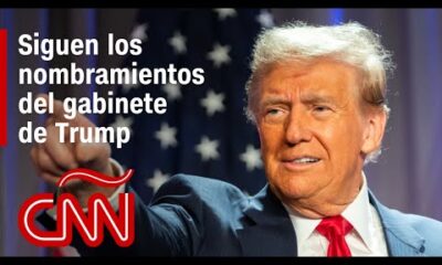 Donald Trump sorprende con nombramientos para su gabinete