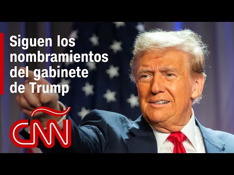 Donald Trump sorprende con nombramientos para su gabinete Donald Trump sorprende con nombramientos para su gabinete