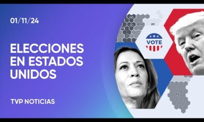 Donald Trump y Kamala Harris no se sacan ventaja