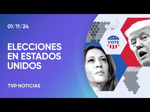 Donald Trump y Kamala Harris no se sacan ventaja