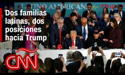 Dos familias latinas en EE.UU. muestran posturas opuestas hacia Donald Trump