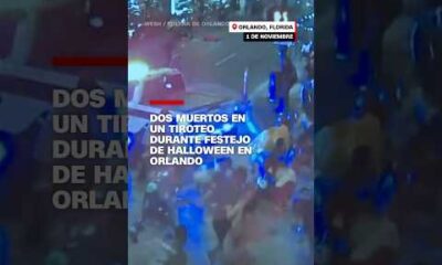 Dos muertos en un tiroteo durante festejo de Halloween en Orlando