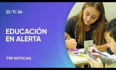 Educación: cifras que preocupan