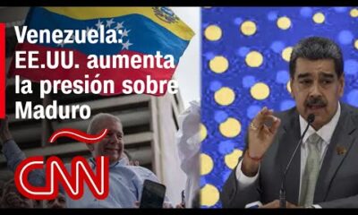 EE.UU reconoce a González como presidente electo de Venezuela. ¿Qué pasará con las sanciones?