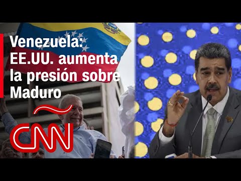 EE.UU reconoce a González como presidente electo de Venezuela. ¿Qué pasará con las sanciones?