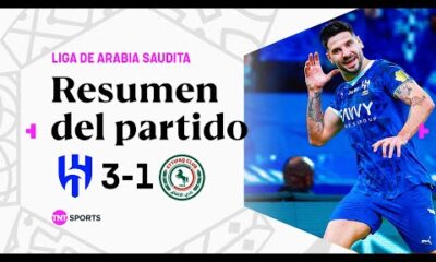 El AL HILAL GOLEÃ para voler a SER LÃDER ð¥ | #AlHilal 3-1 #AlEttifaq | Resumen