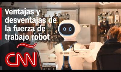 El alcance de los robots en la fuerza laboral de las empresas, según experto