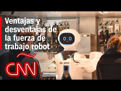 El alcance de los robots en la fuerza laboral de las empresas, según experto