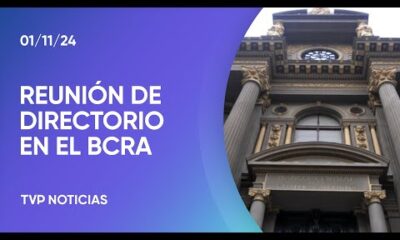 El Banco Central bajó la tasa de interés del 40% al 35%