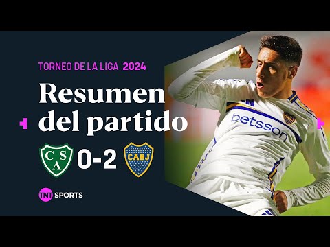 El BOCA de GAGO GANÃ como VISITANTE ante SARMIENTO ðµð¡ðµ | #Sarmiento 0-2 #Boca | Resumen