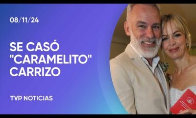 El casamiento de “Caramelito” y el noviazgo de Ale Sanz