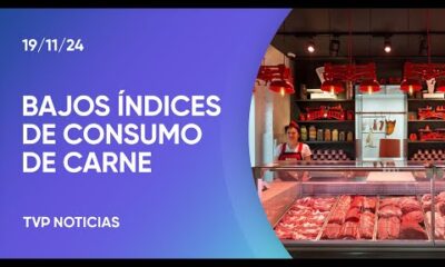 El consumo de carne vacuna cayó a niveles históricos