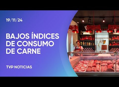 El consumo de carne vacuna cayó a niveles históricos