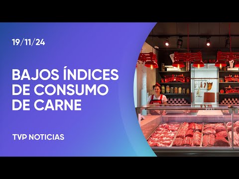 El consumo de carne vacuna cayó a niveles históricos